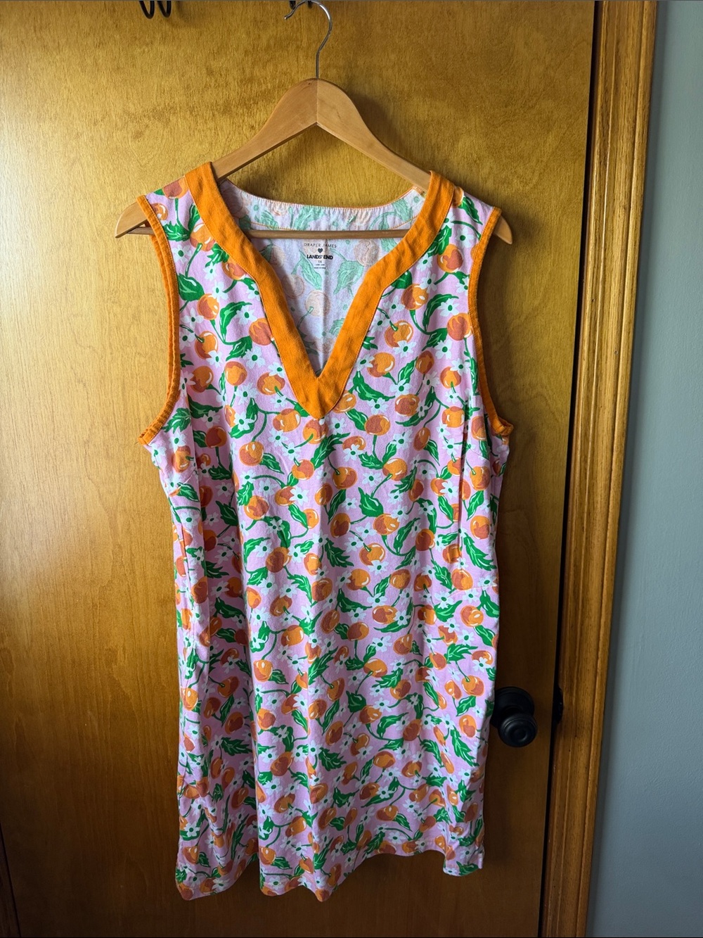 Draper James Lands End cotton dress